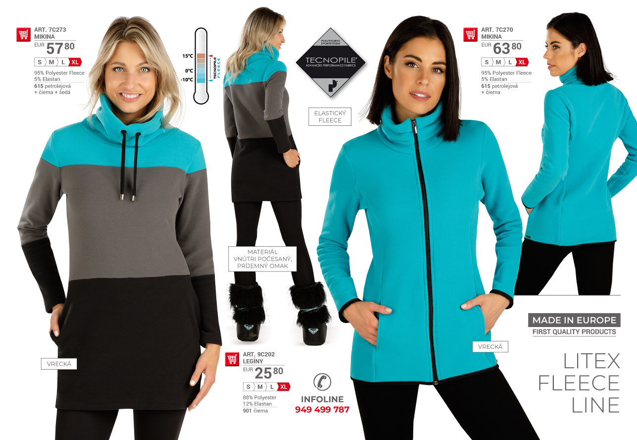 LITEX Fleece Winterproof 2024 [strana 39] - katalóg LITEX